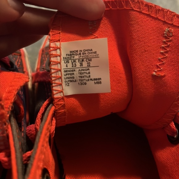 Converse Chuck Taylor All Star Multi-Tongue Sneakers - Picture 8 of 8